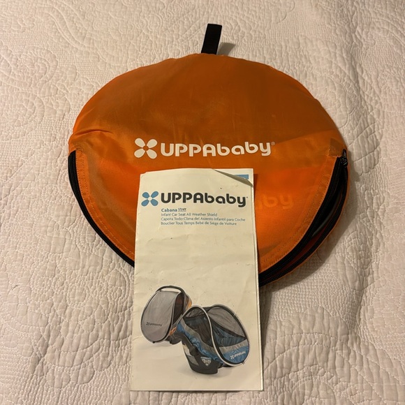 Infant Car Seat Shield - Picture 2 of 3